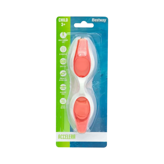 Bestway Child Swimming Goggles Accelera - Orange