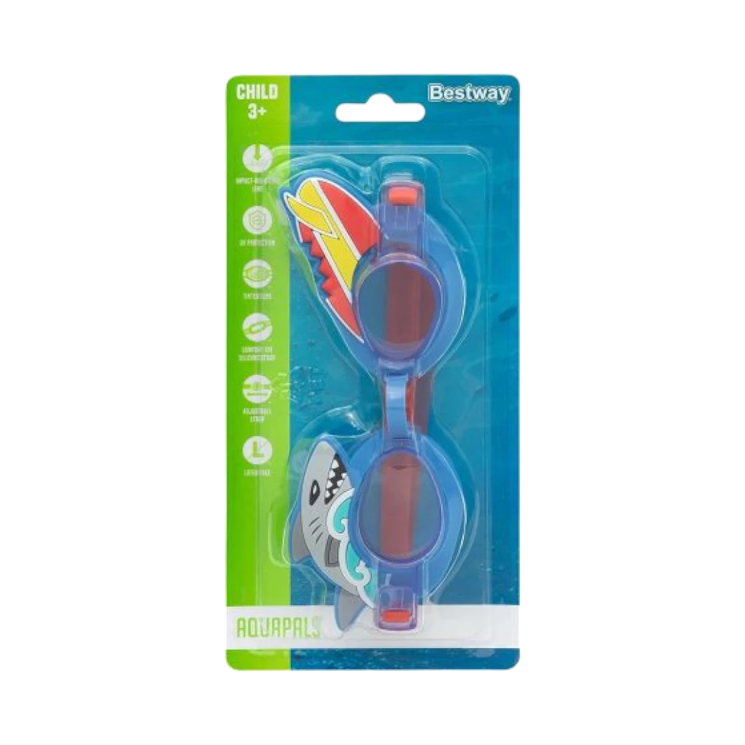 Bestway Child Swimming Goggles Aquapals - Shark