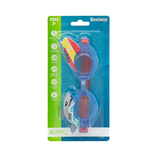 Bestway Child Swimming Goggles Aquapals - Shark