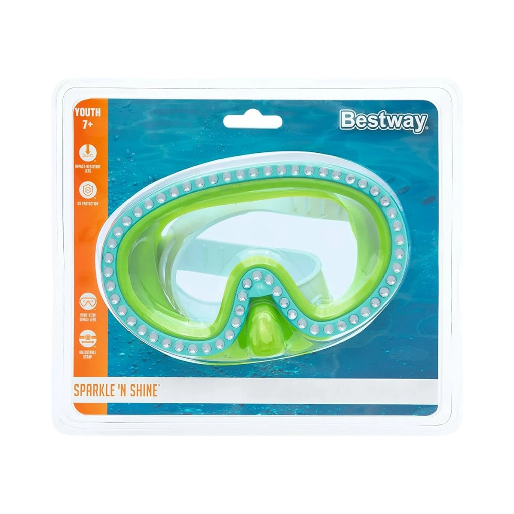 Bestway Youth Swimming Mask - Green