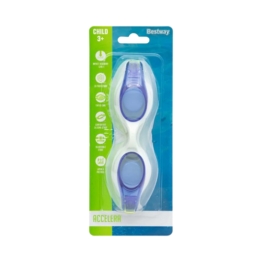 Bestway Child Swimming Goggles Accelera - Purple