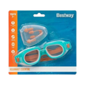 Bestway Youth Swimming Goggles Aquanaut Essential Set - Turquoise