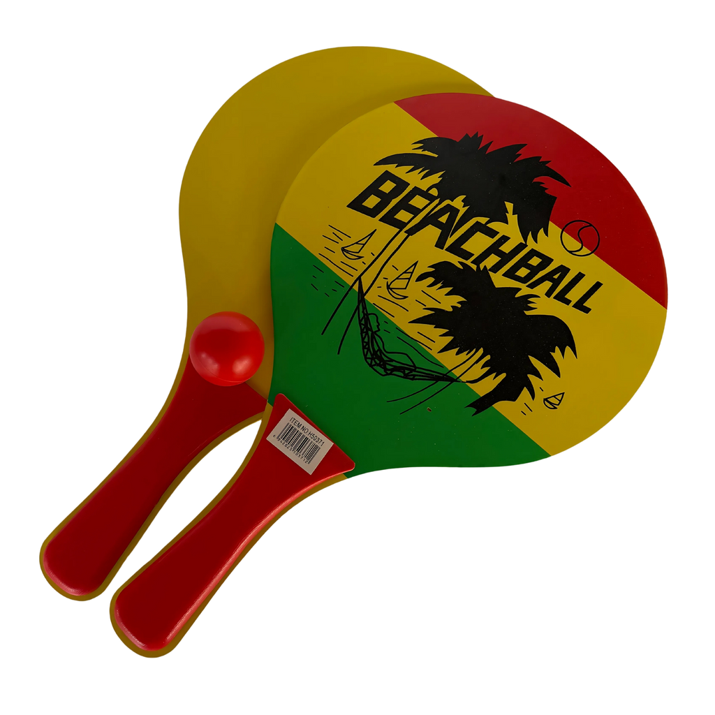 Beach Paddle Ball Set – 2 Rackets & Ball