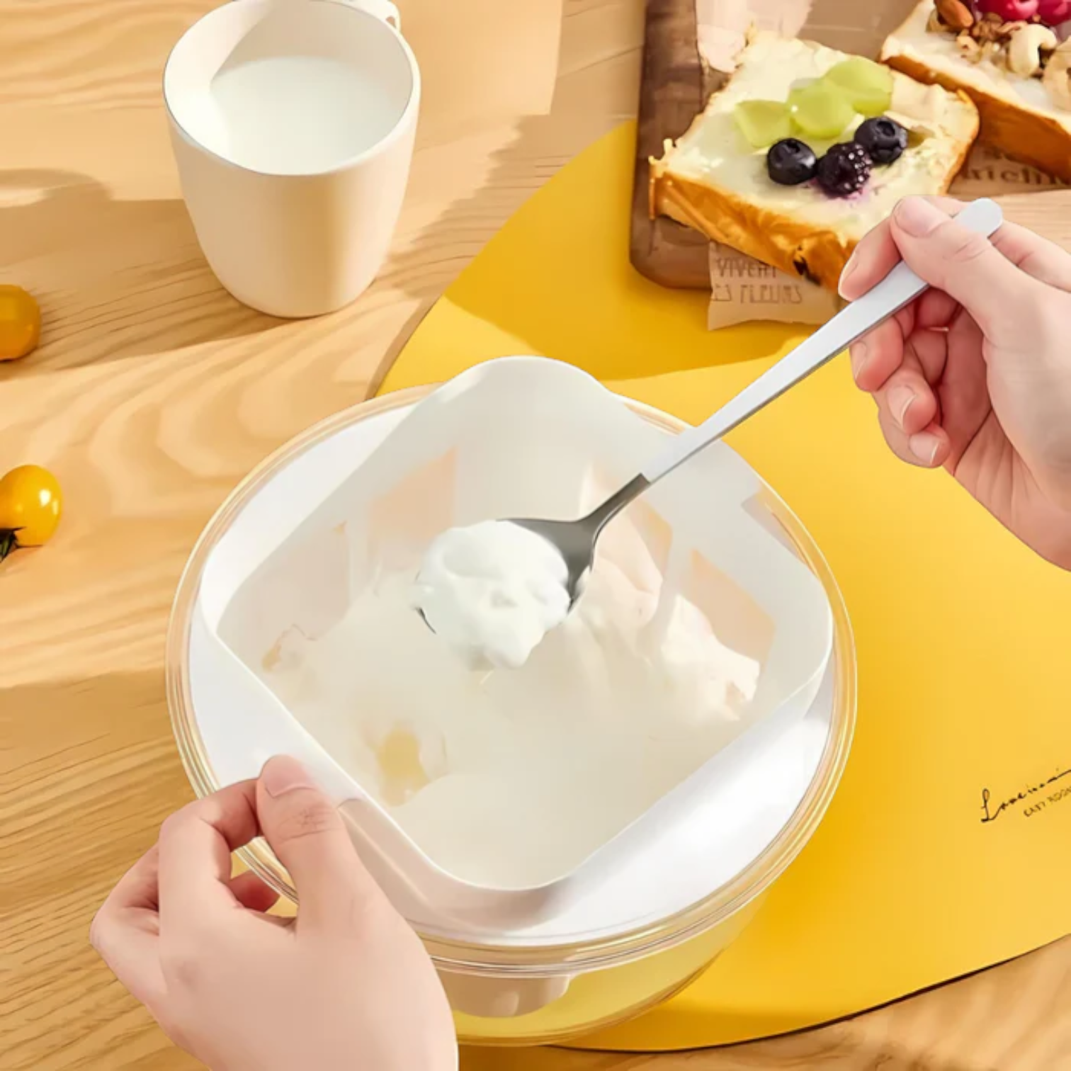 Bella Cucina Whey Separator – Yogurt Strainer