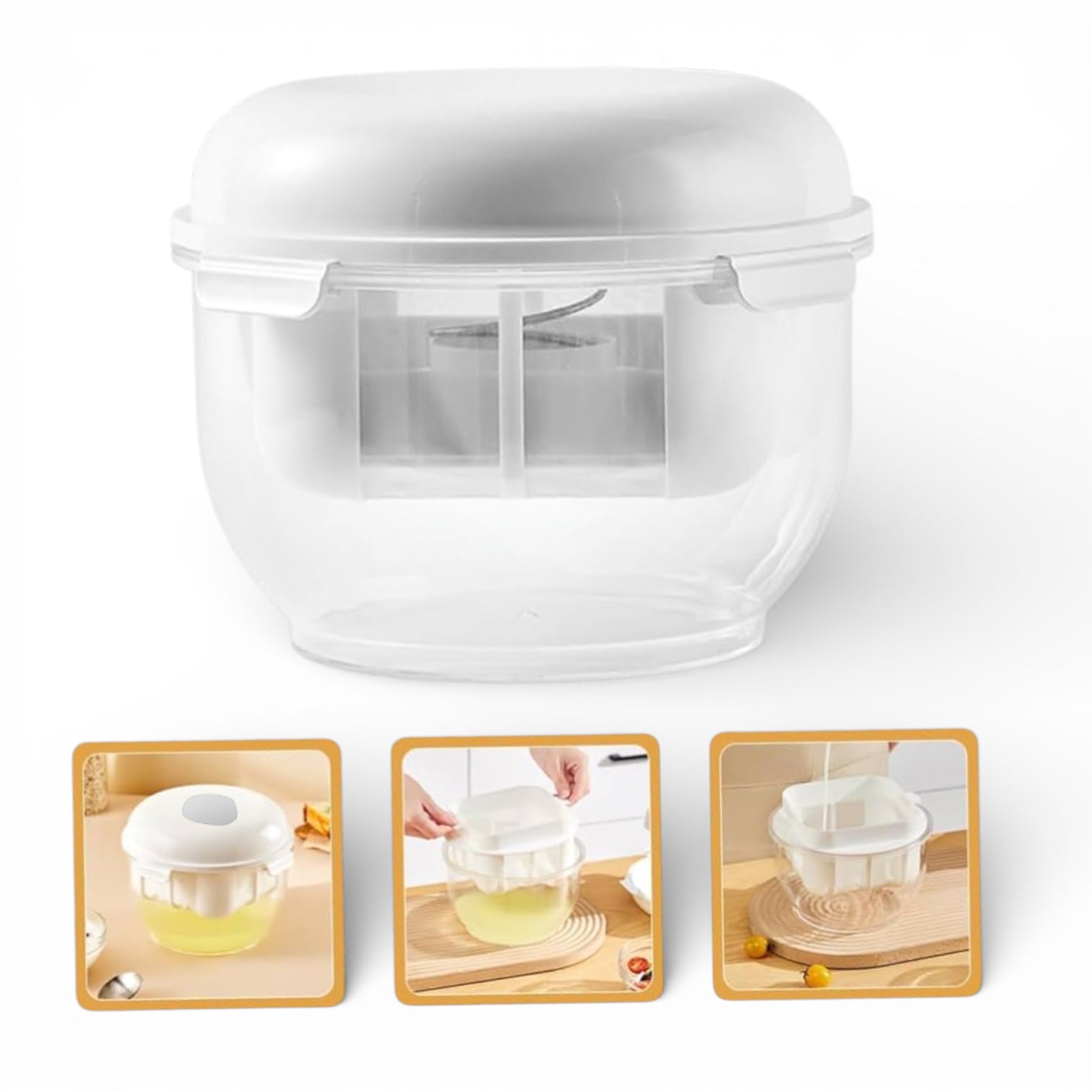 Bella Cucina Whey Separator – Yogurt Strainer