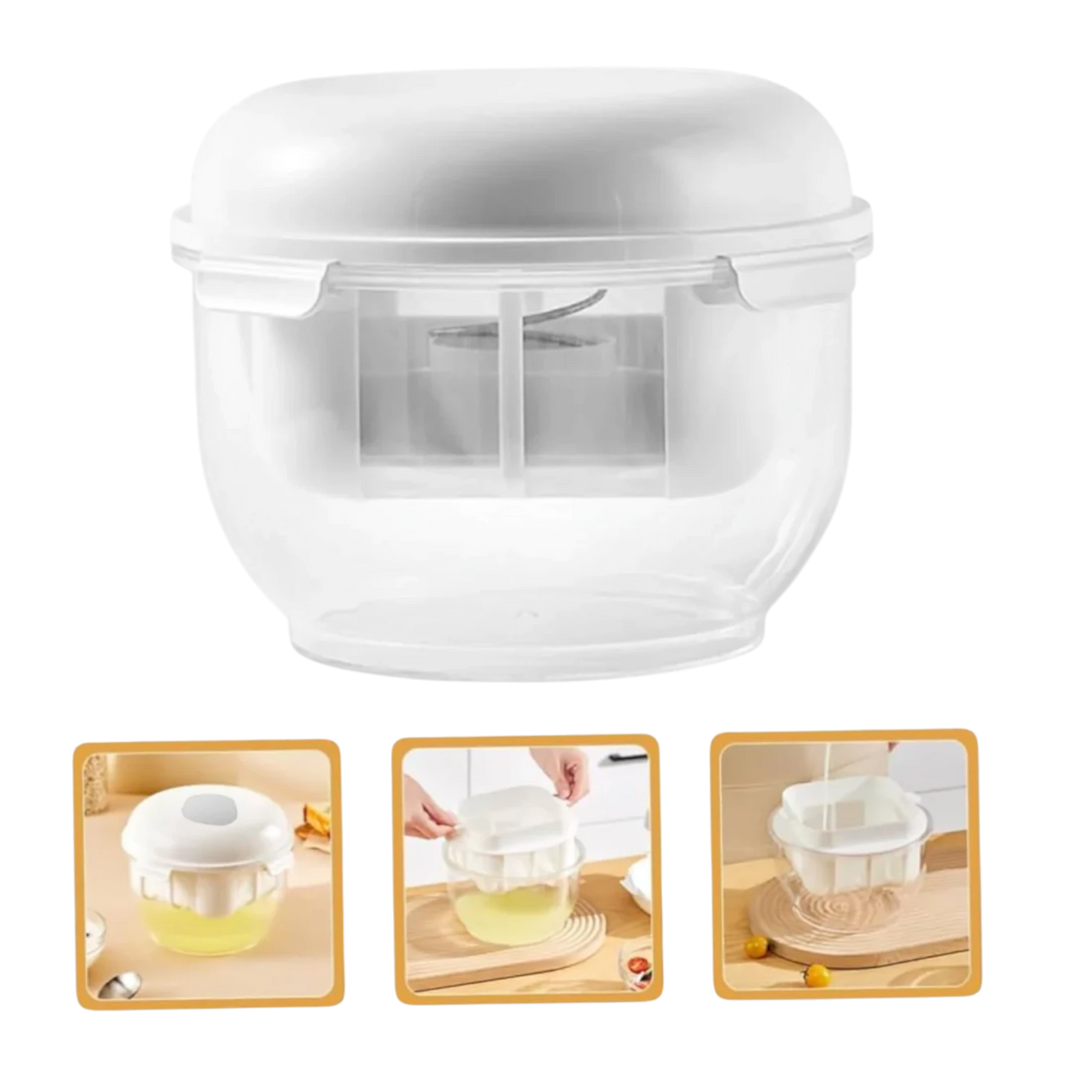 Bella Cucina Whey Separator – Yogurt Strainer