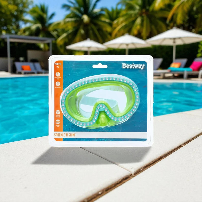 Bestway Youth Swimming Mask - Green