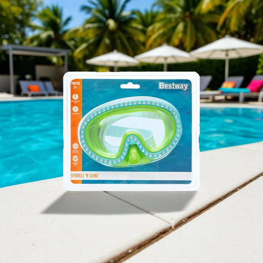 Bestway Youth Swimming Mask - Green