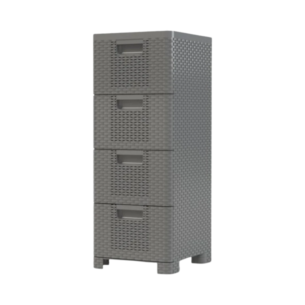 Plastic Storage Drawer Unit