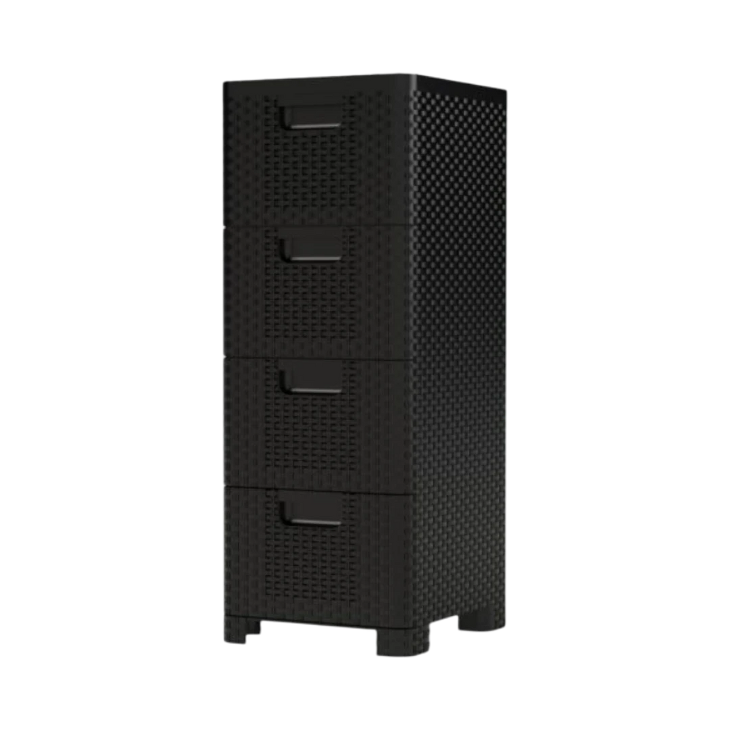 Plastic Storage Drawer Unit