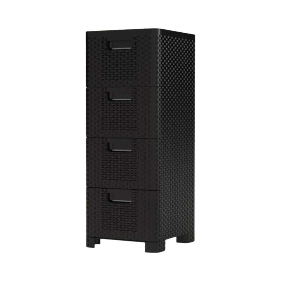 Plastic Storage Drawer Unit