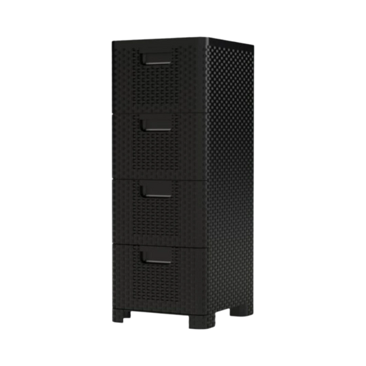 Plastic Storage Drawer Unit