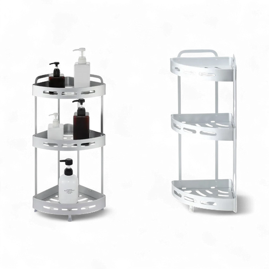 Binca Aluminium Bathroom Rack - 3 Layers