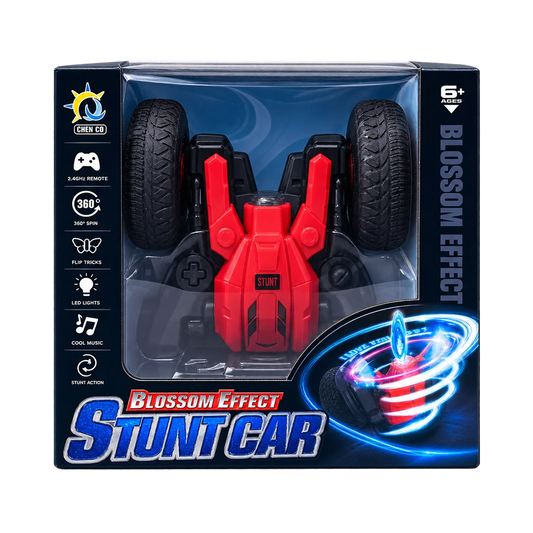 Blossom Effect Stunt Car