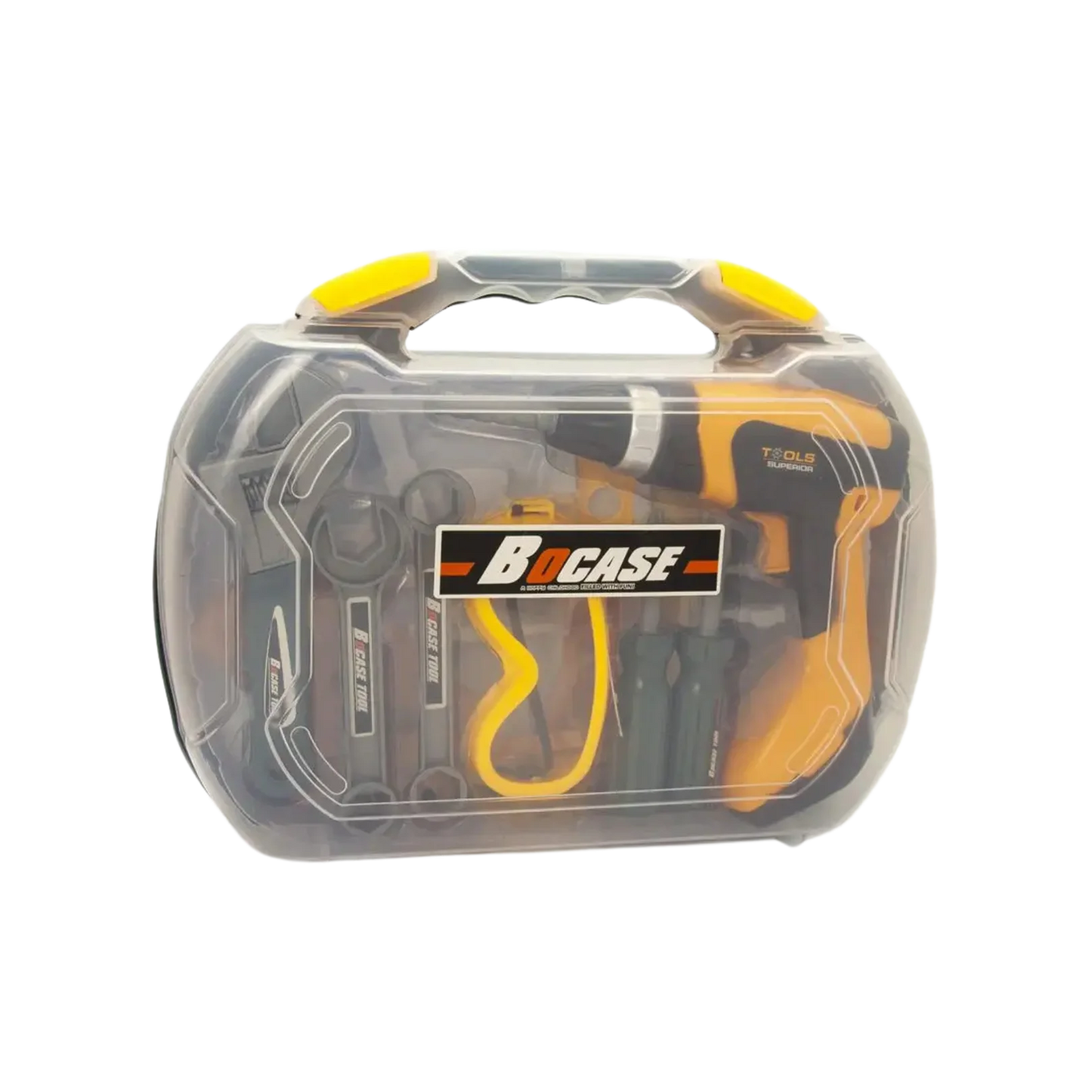 Bocase 13-Piece Tool Set in Clear Case