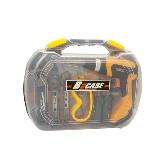 Bocase 13-Piece Tool Set in Clear Case