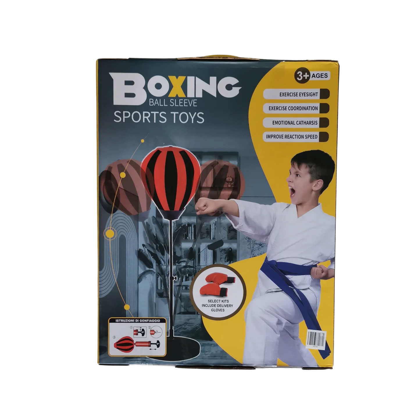 Boxing Ball Sleeve Sports Toy