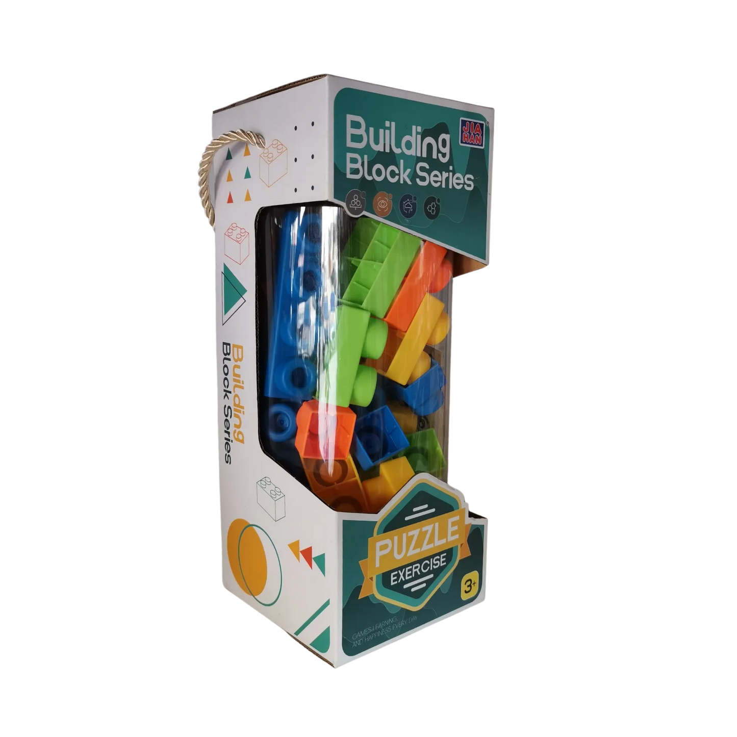 Building Block Series - Puzzle Exercise for Kids