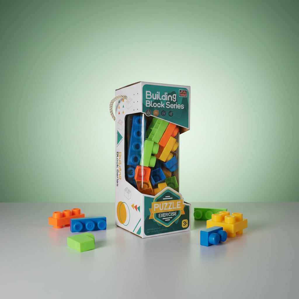 Building Block Series - Puzzle Exercise for Kids