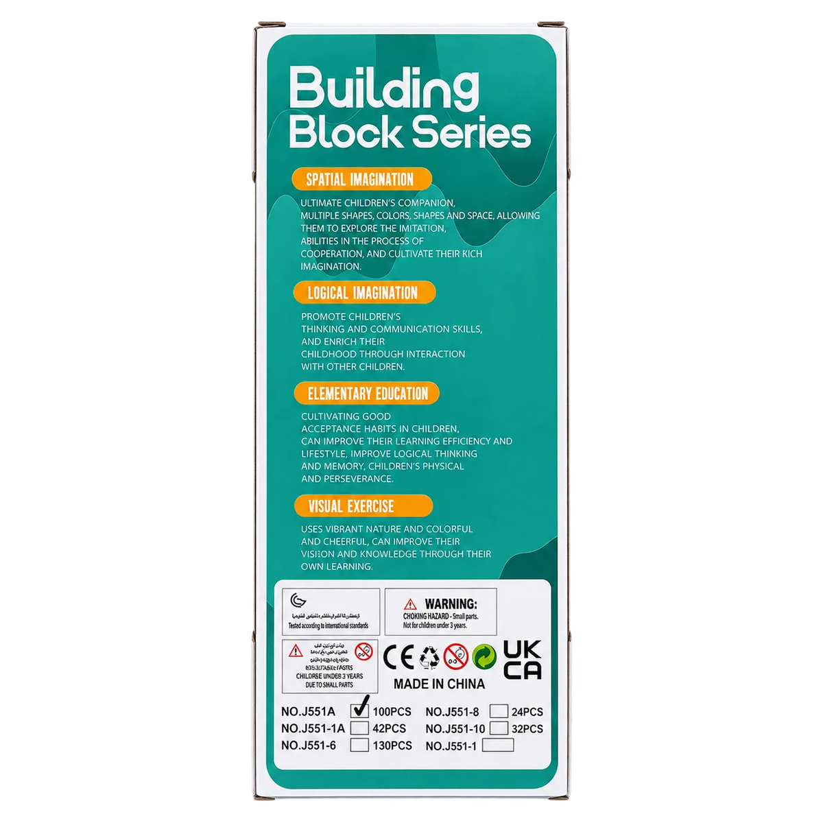 Building Block Series