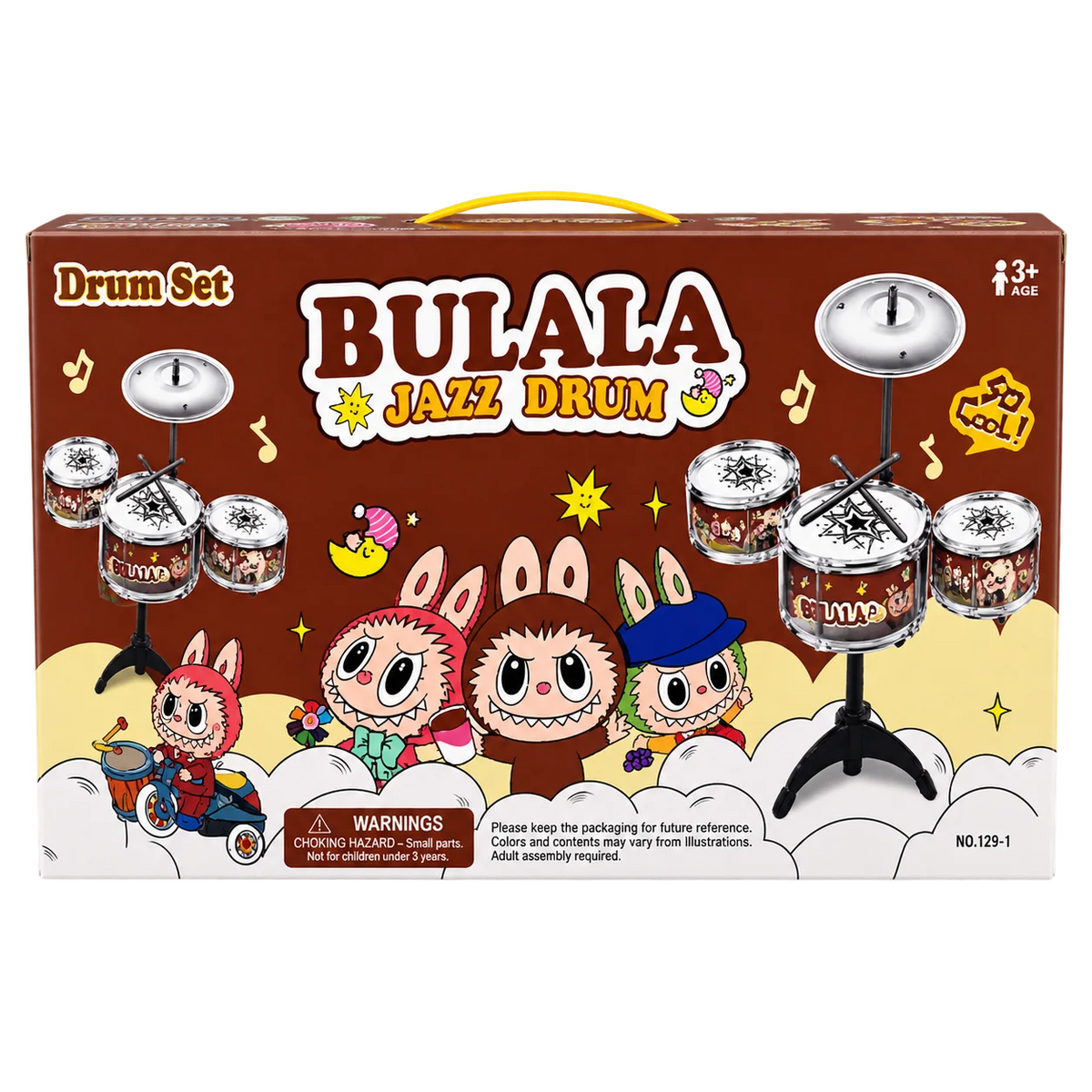 Bulala Jazz Drum Set