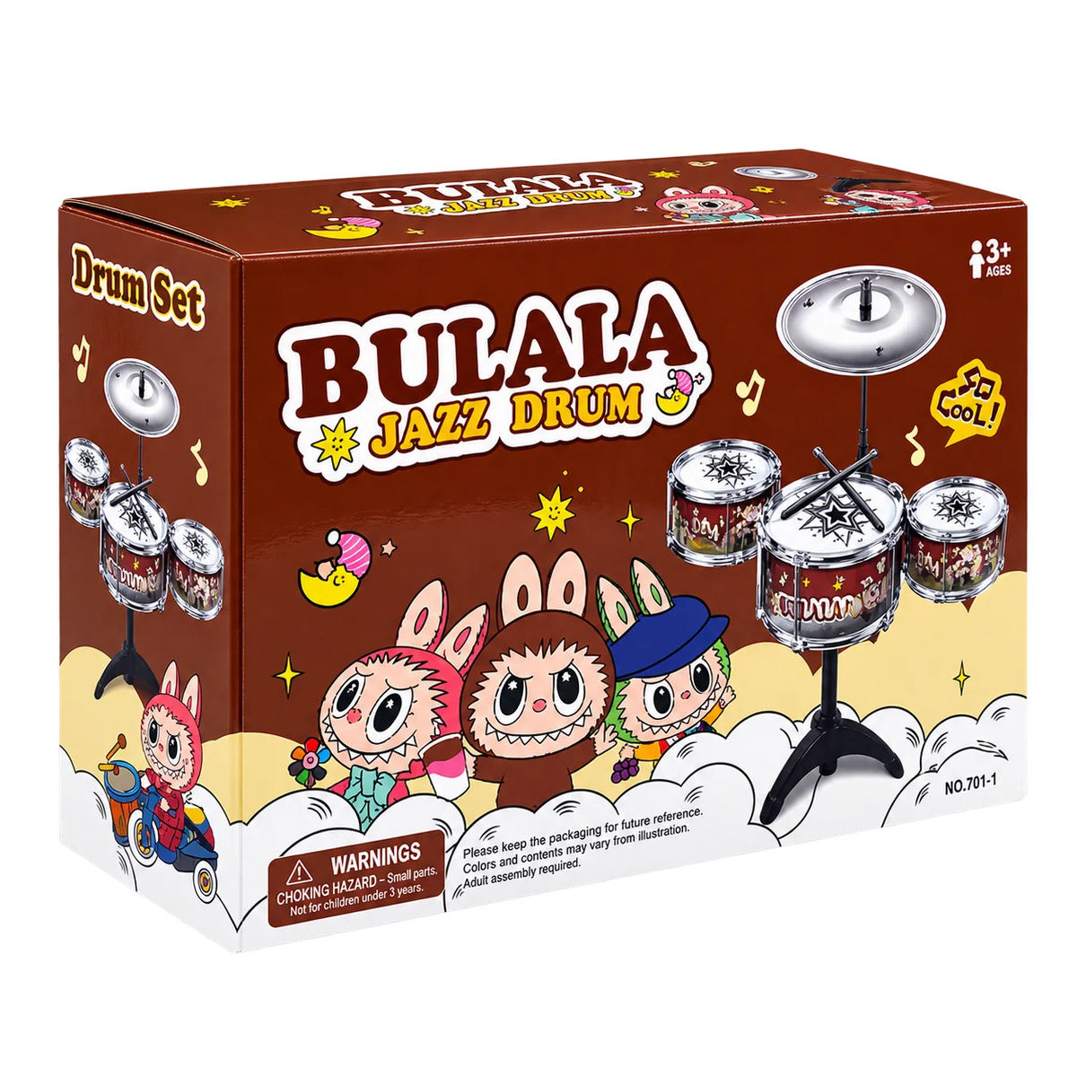 Bulala Jazz Drum Set