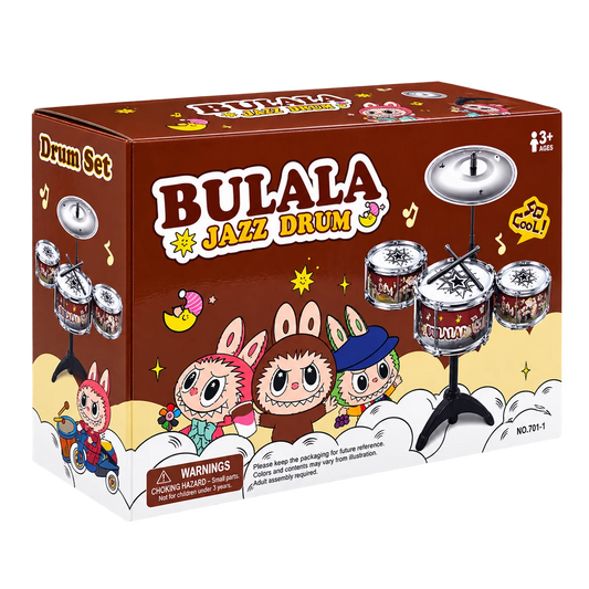 Bulala Jazz Drum Set