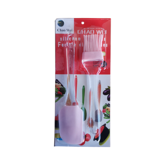 Butter Spatula Brush Silicone - 2 Pcs