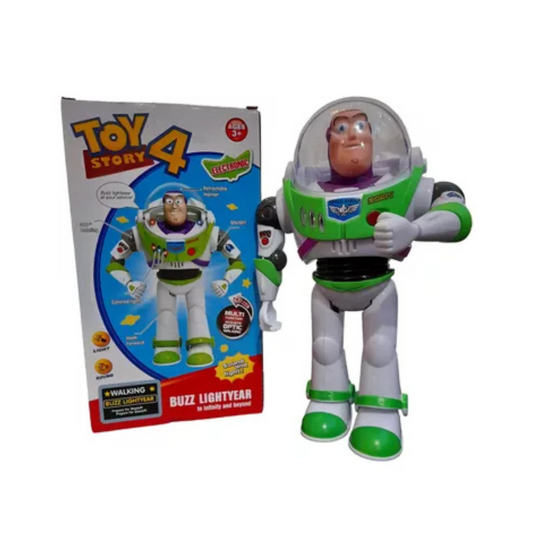 Buzz Lightyear Action Figure with Lights and Sounds