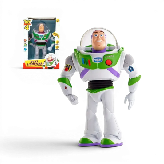 Buzz Lightyear Action Figure with Lights and Sounds