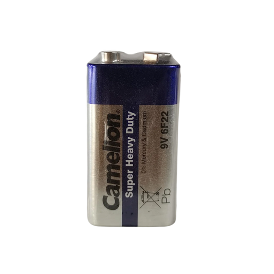 Camelion Super Heavy Duty 9V Battery