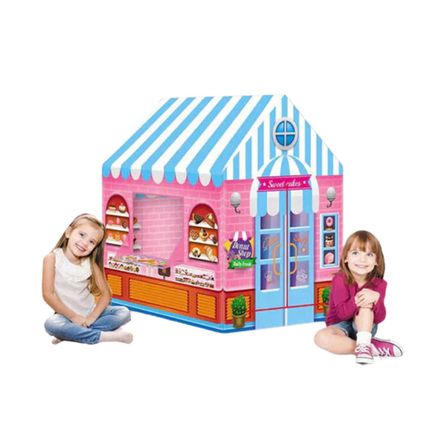 Candy House Play Tent With 50 Balls