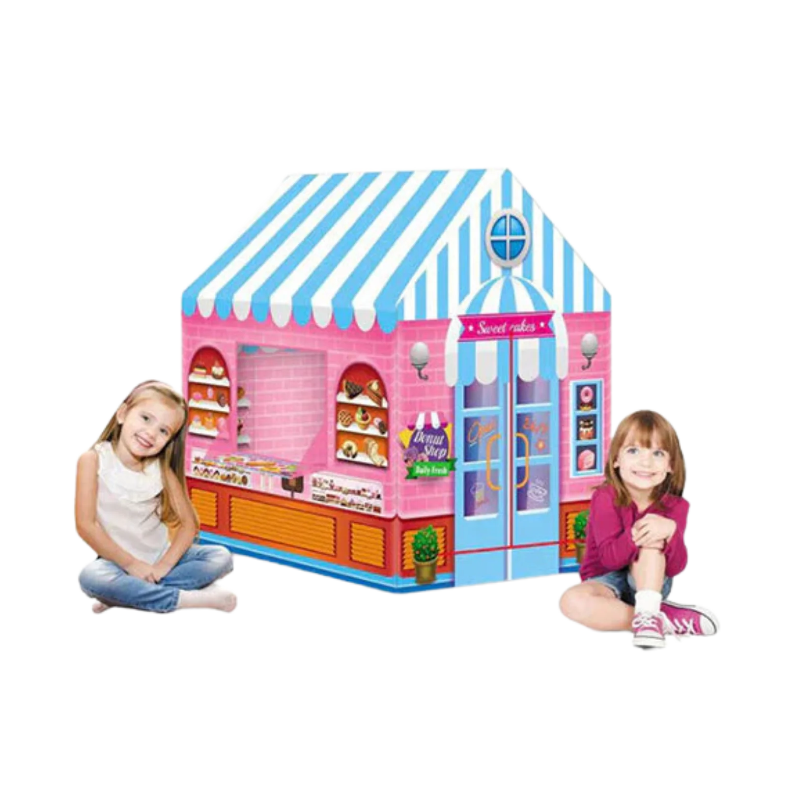 Candy House Play Tent With 50 Balls