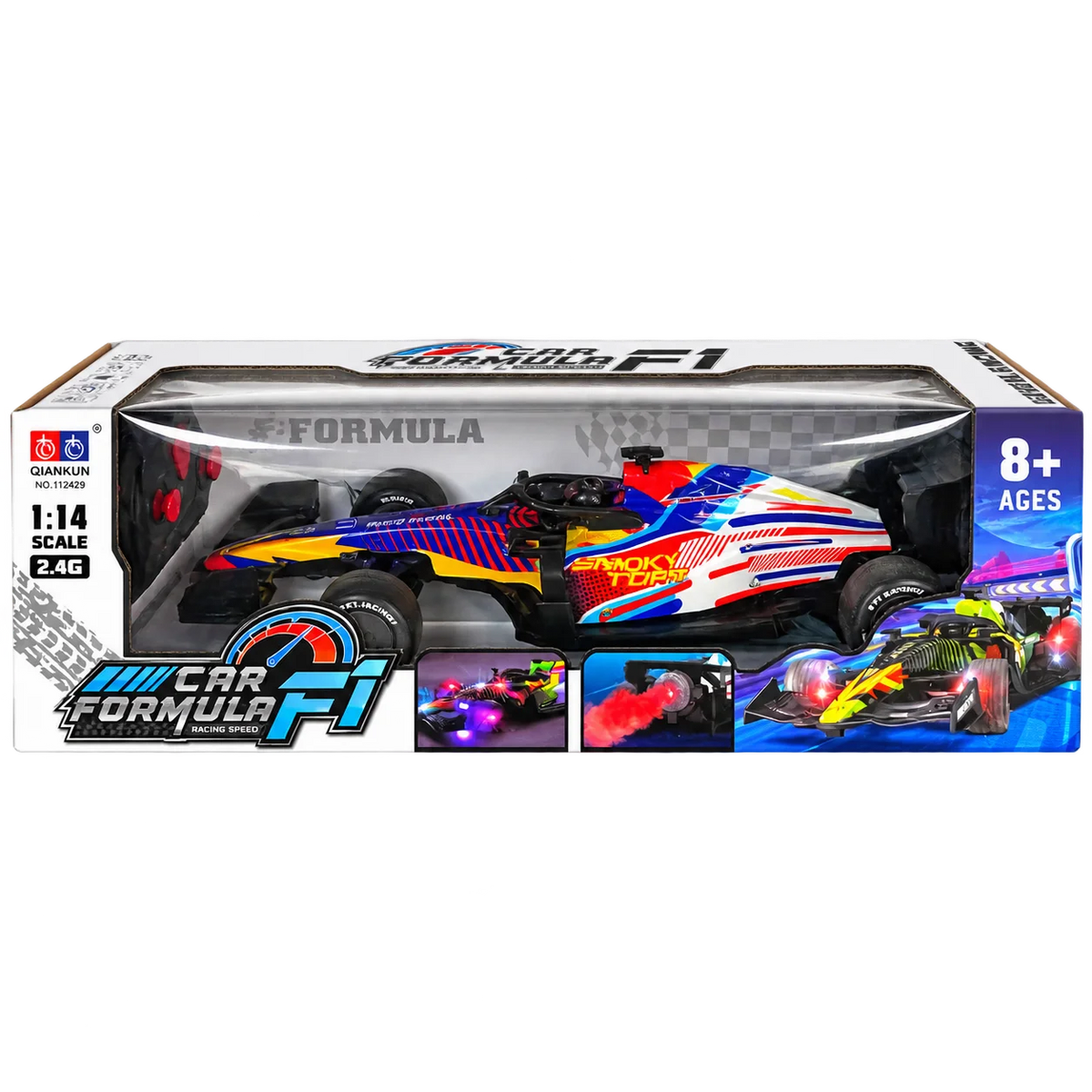 Car Formula Fi - 1:14 Scale