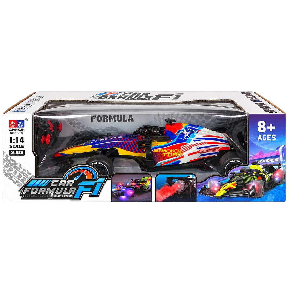 Car Formula Fi - 1:14 Scale