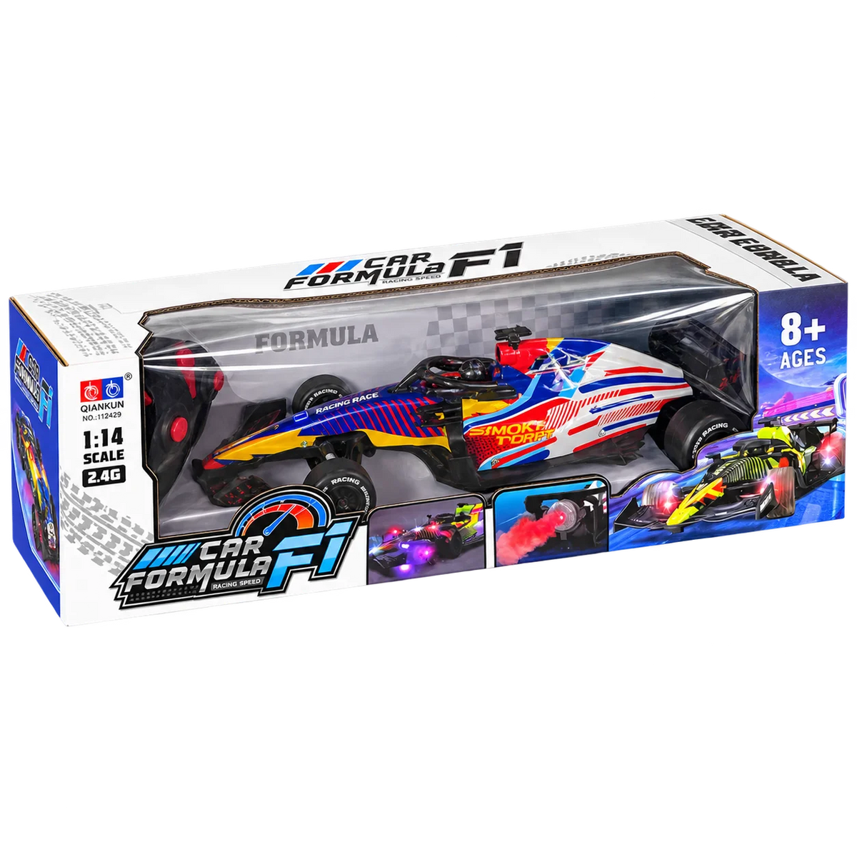 Car Formula Fi - 1:14 Scale