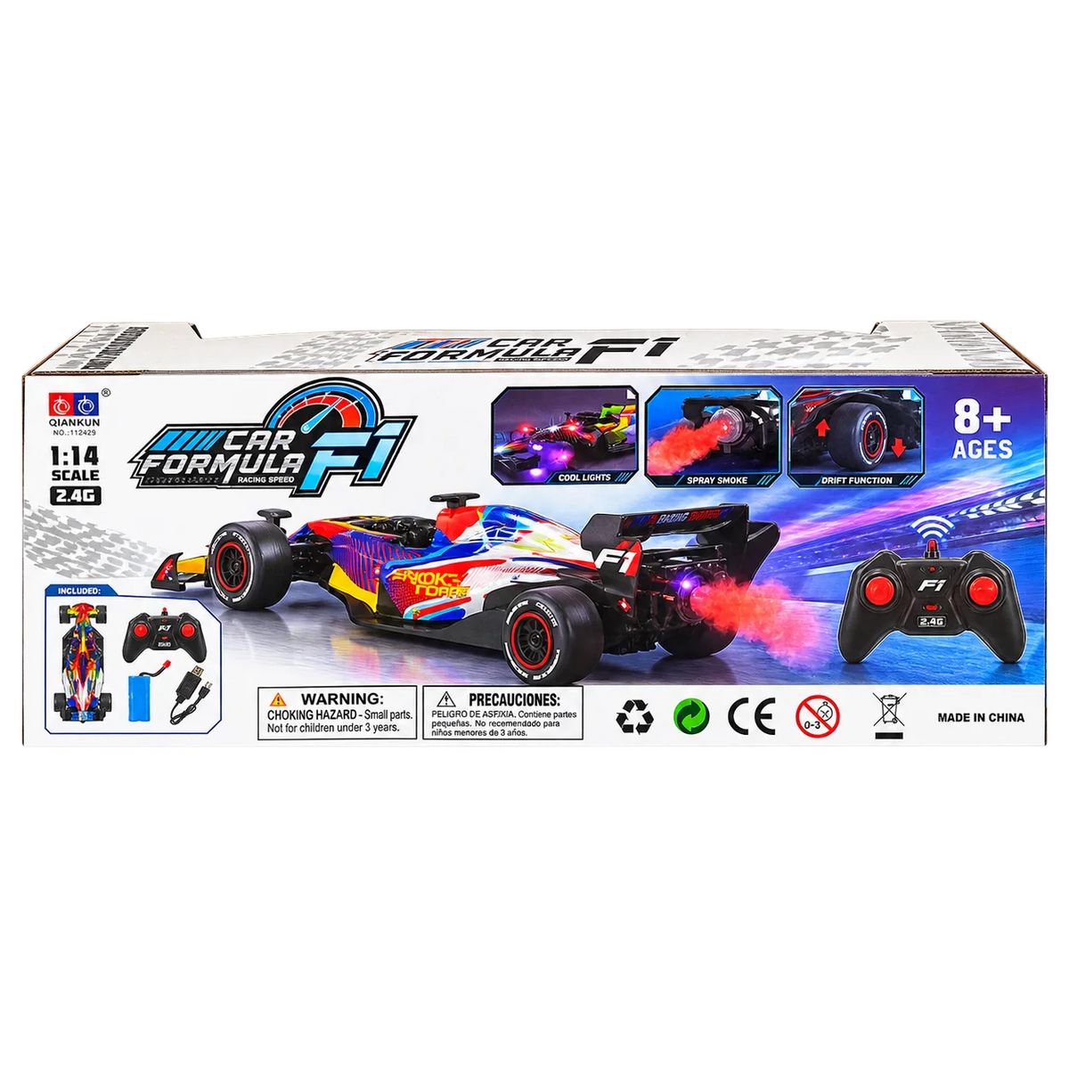 Car Formula Fi - 1:14 Scale