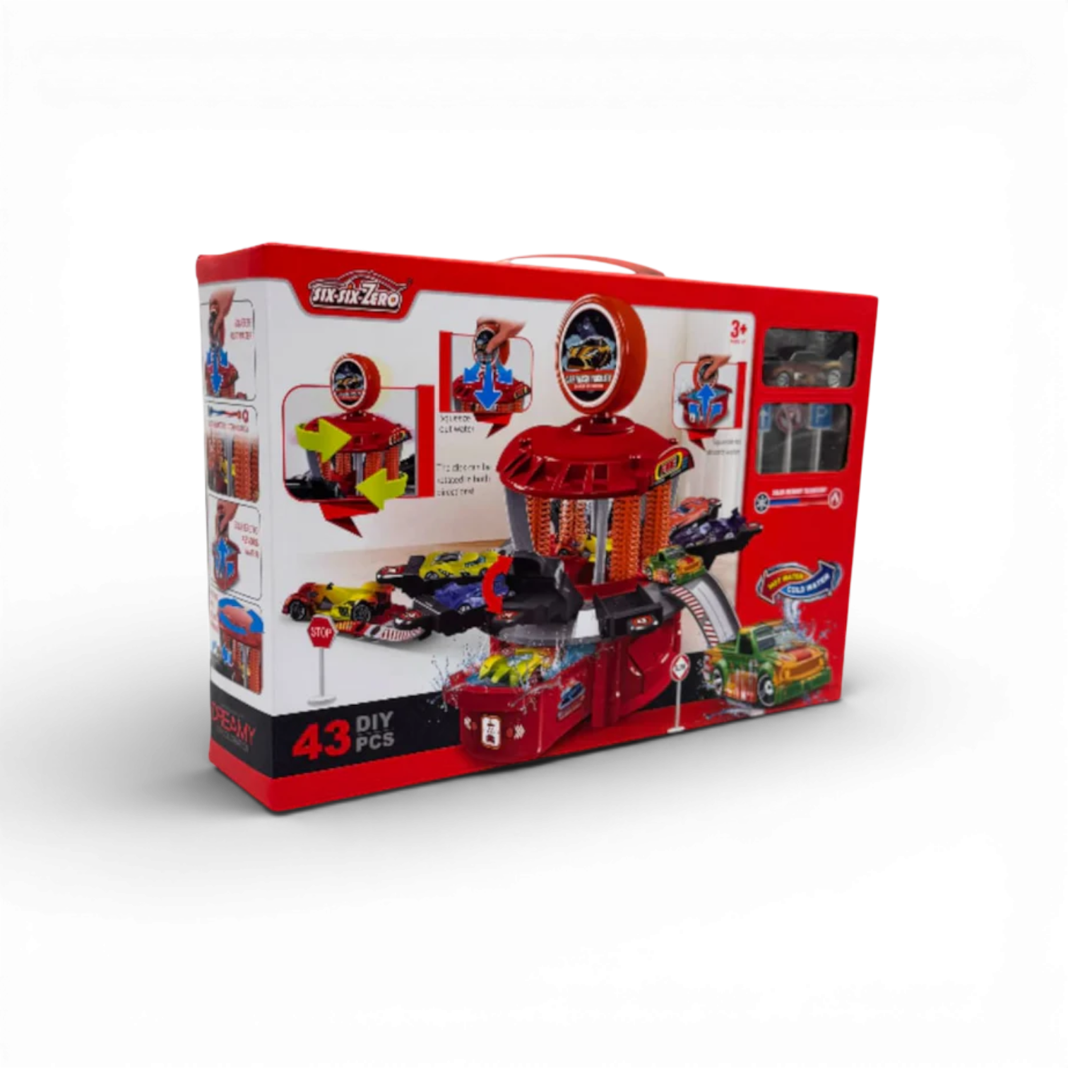 Car Wash And Repair Station – 43 Pcs