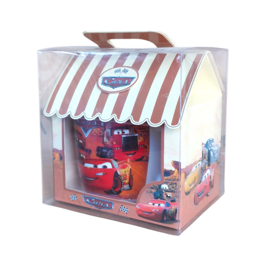 Cartoon Cars Mug For Kids