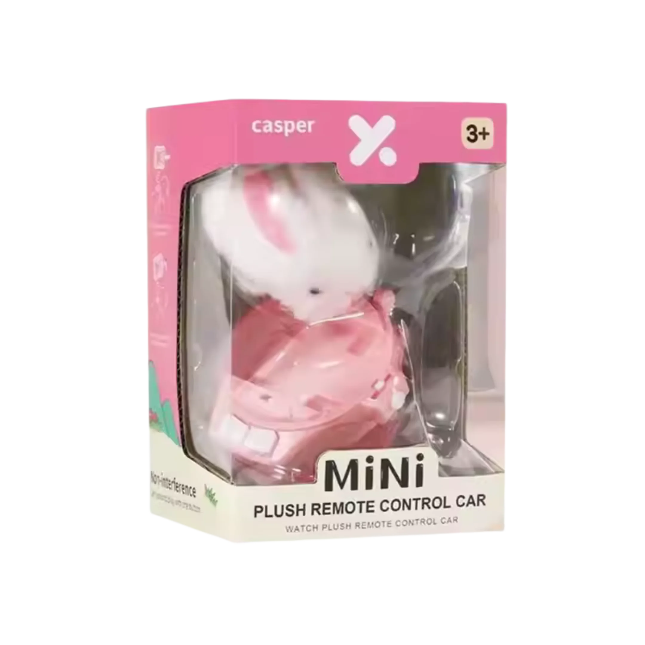 Casper Plush Remote Control Car - Mini