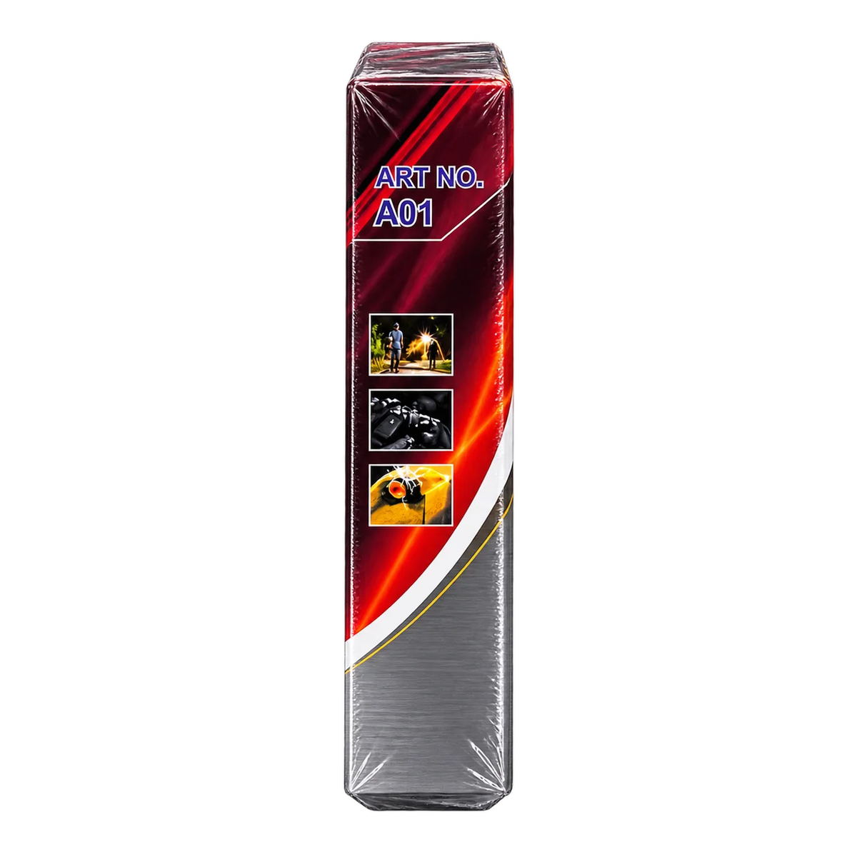 Rechargeable Protective Flashlight – Model 801
