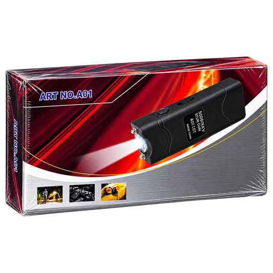 Rechargeable Protective Flashlight – Model 801