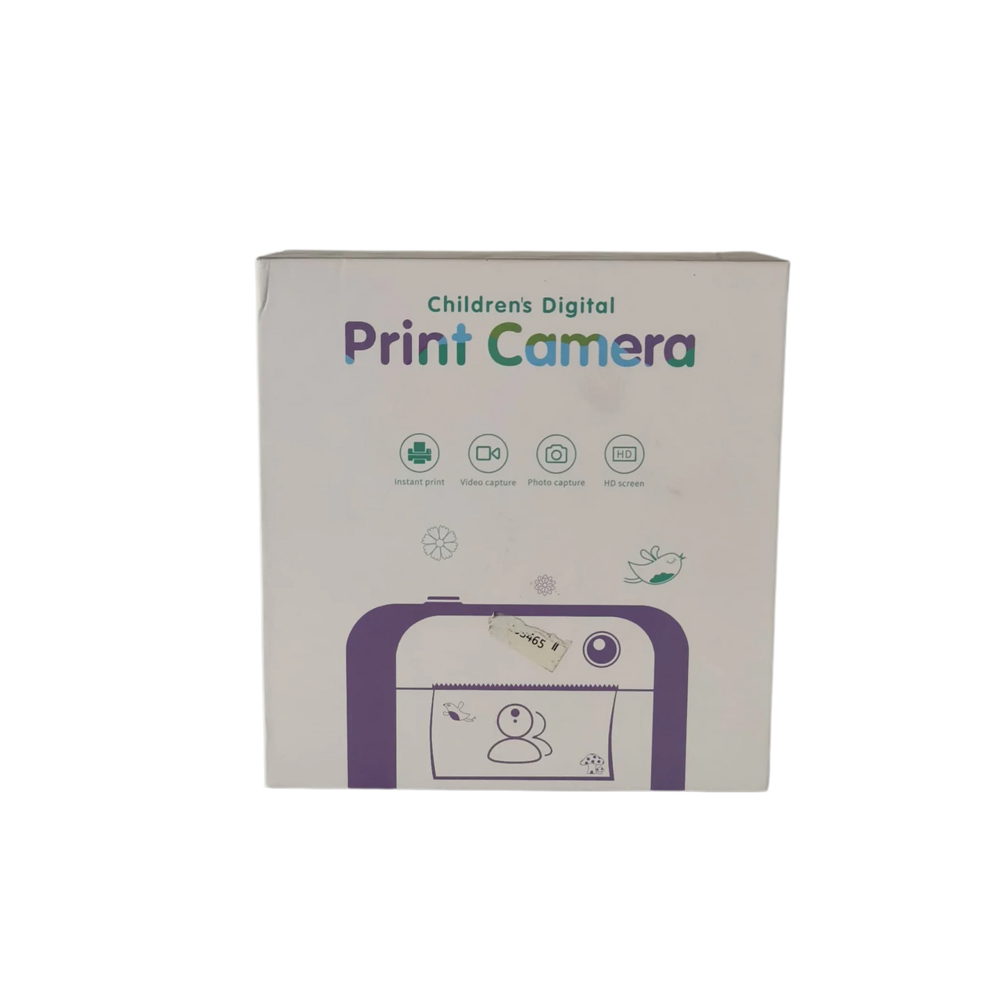 Children's Digital Print Camera