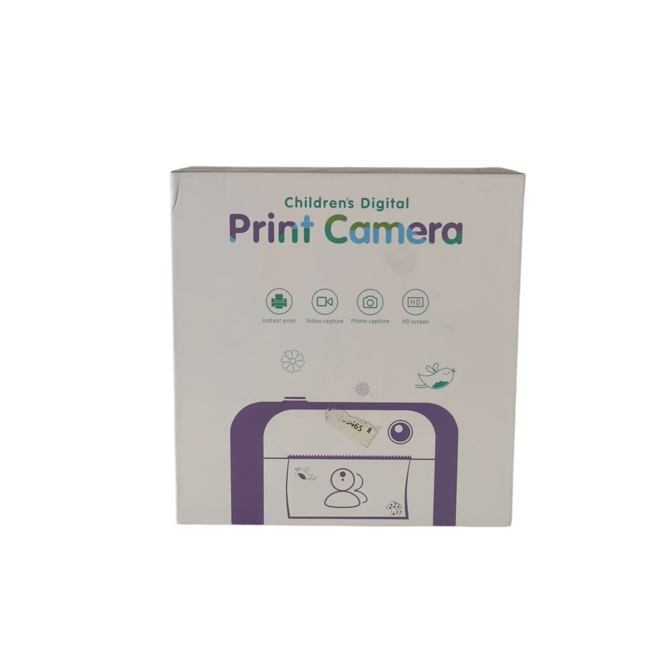 Children's Digital Print Camera