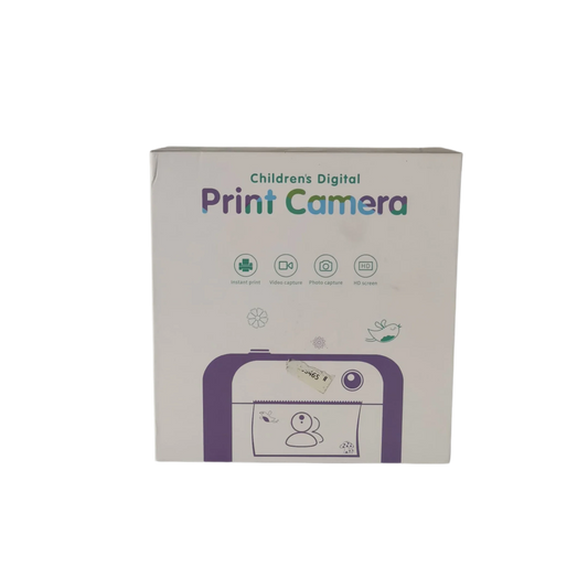 Children's Digital Print Camera