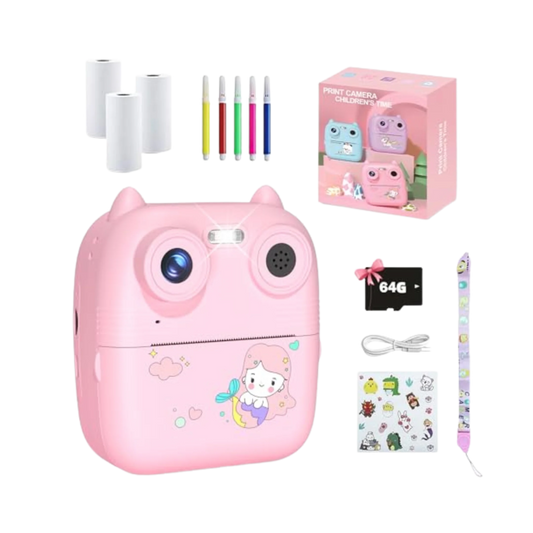 Children's Digital Print Camera Colorful For Kids