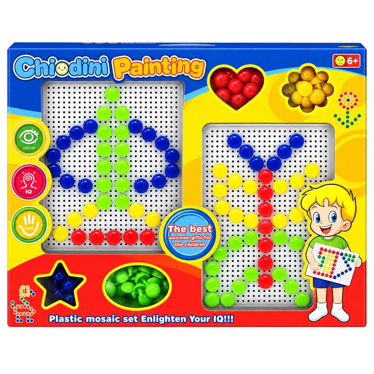 Chiodini Mosaic Painting Set