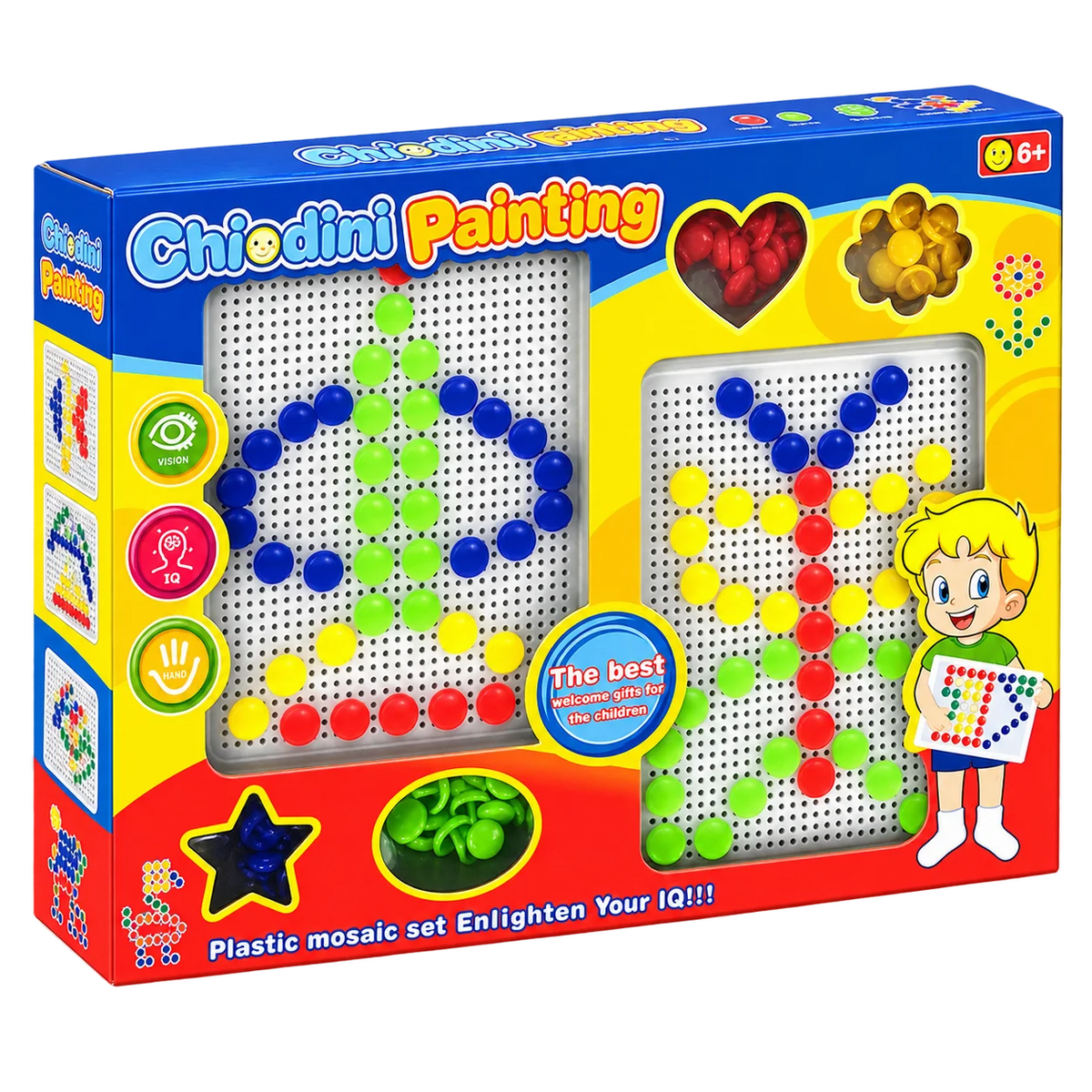 Chiodini Mosaic Painting Set