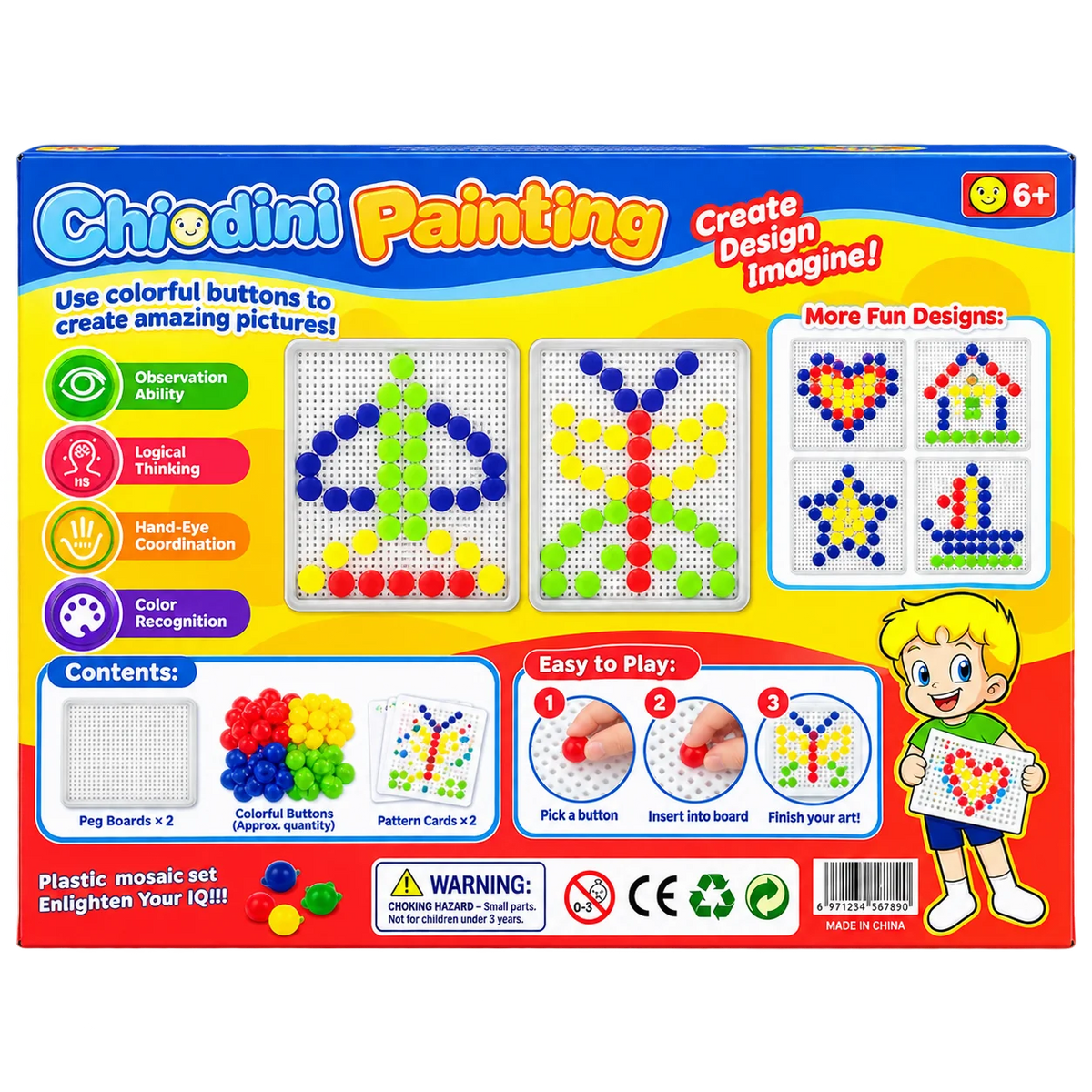 Chiodini Mosaic Painting Set