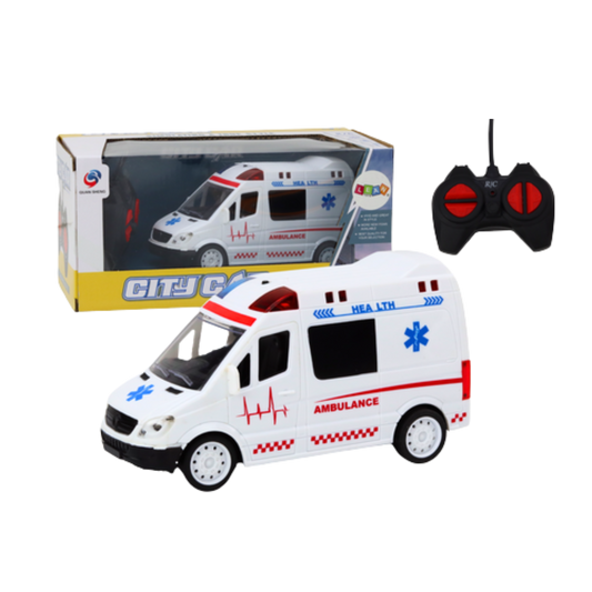 City Car - Radio Controlled Ambulance